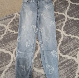 2 pairs junior jeans